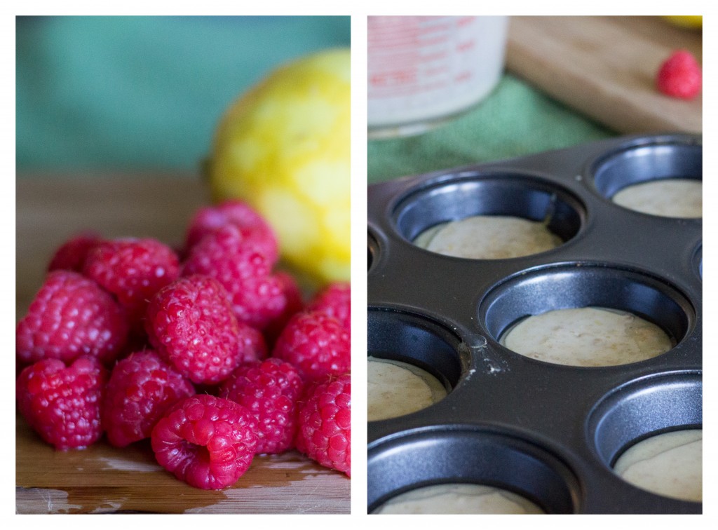 buttermilk popovers with raspberry and lemon