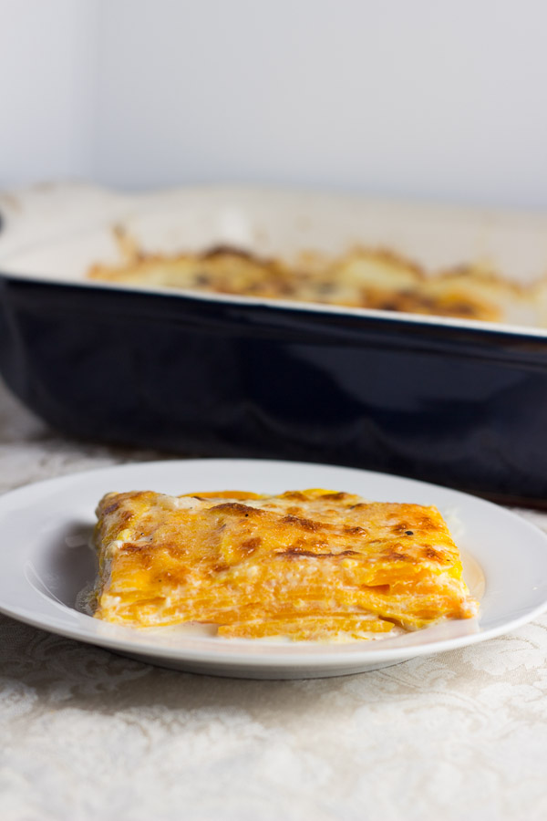 Butternut Squash Gratin | Ginger & Toasted Sesame