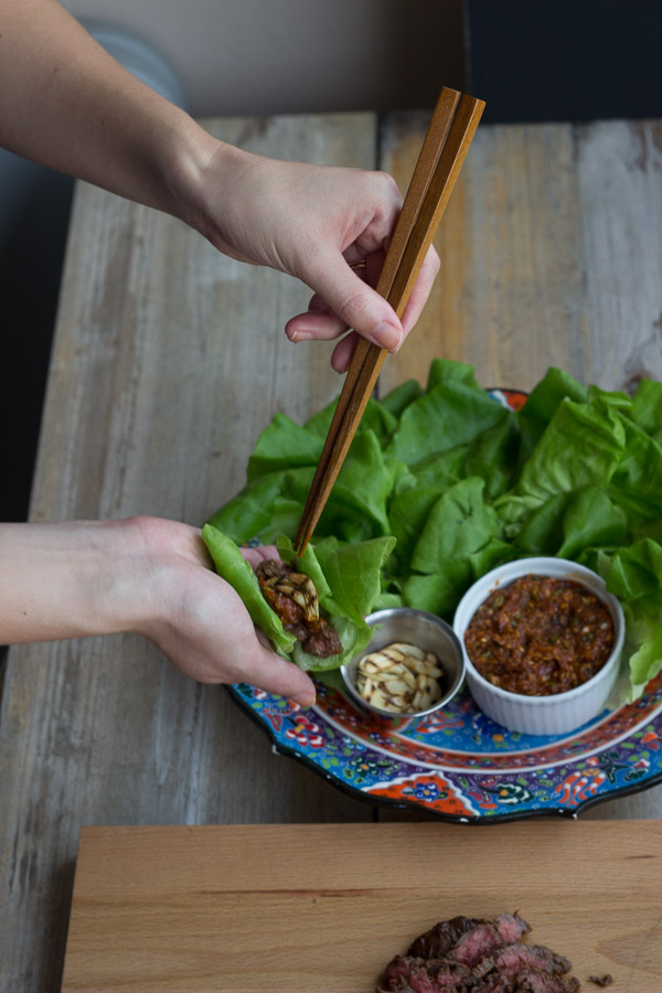 Korean Style Skirt Steak-12