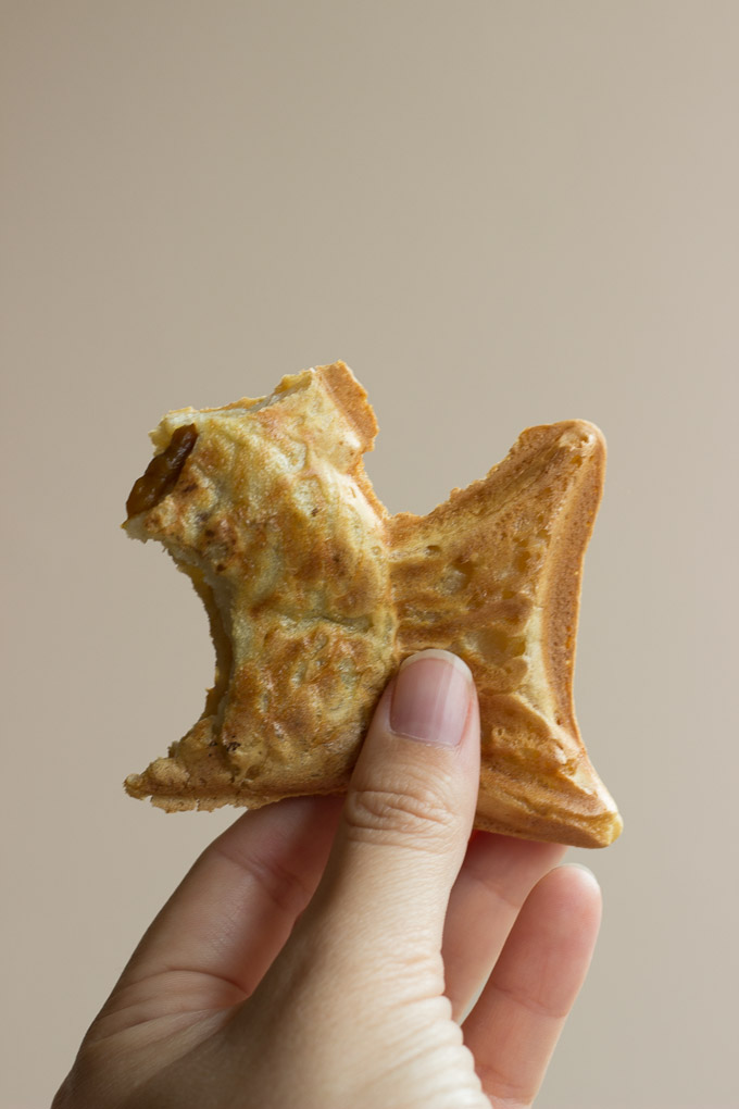 Fish Shaped Pumpkin Spice Bread