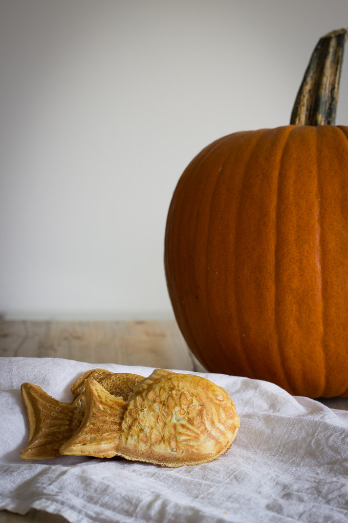 Fish Shaped Pumpkin Spice Bread