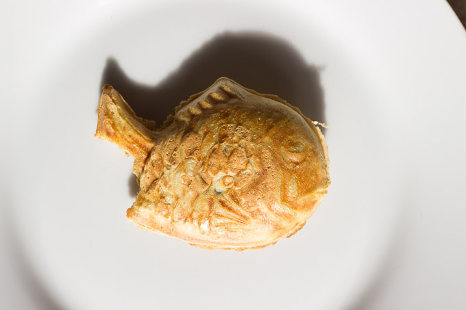 Fish Shaped Pumpkin Spice Bread