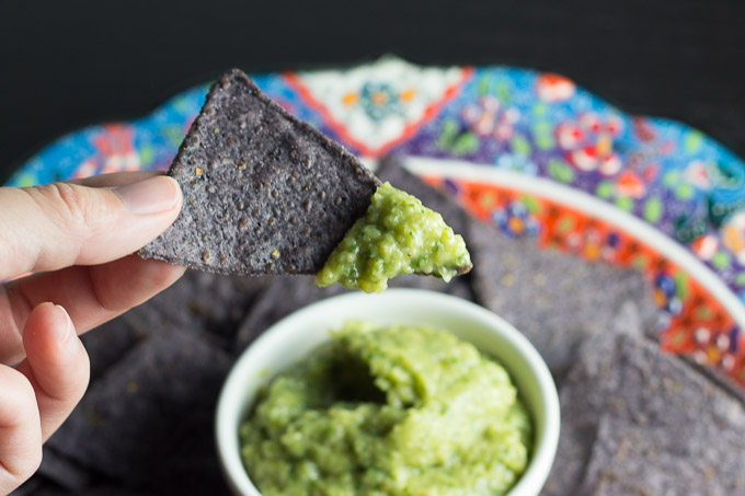 Tomatillo and Avocado Salsa-6