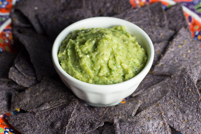 Tomatillo and Avocado Salsa-7