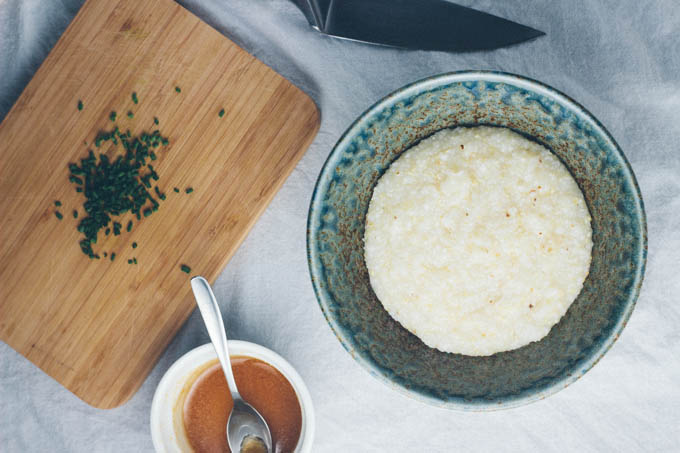 Miso Brown Butter Grits-2