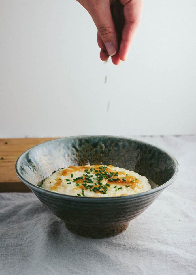 Miso Brown Butter Grits-5