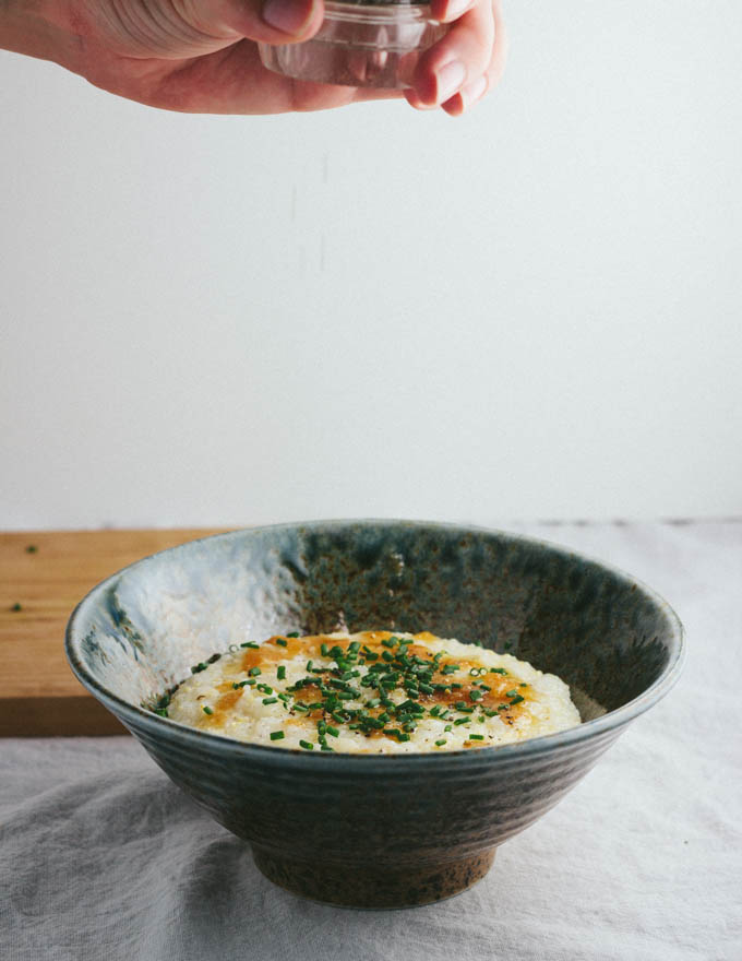 Miso Brown Butter Grits-6