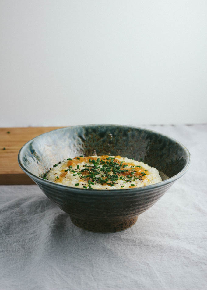 Miso Brown Butter Grits-7