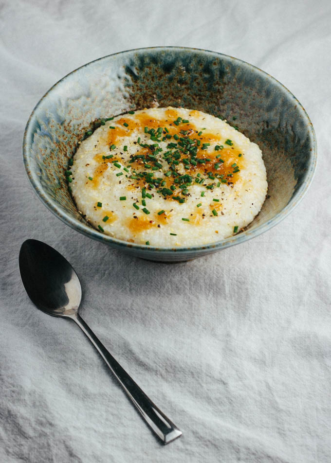 Miso Brown Butter Grits-8