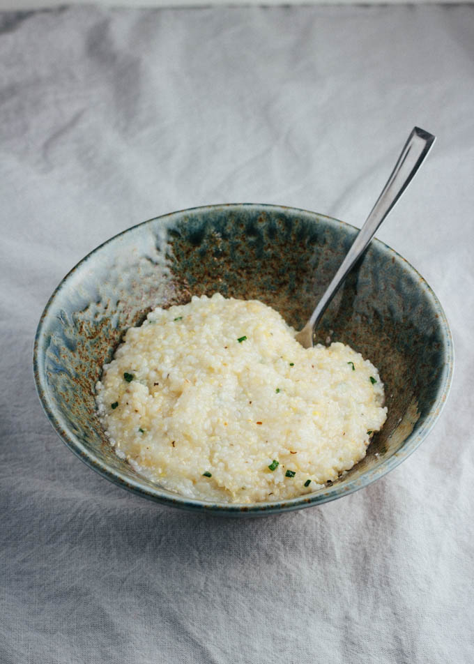 Miso Brown Butter Grits-9