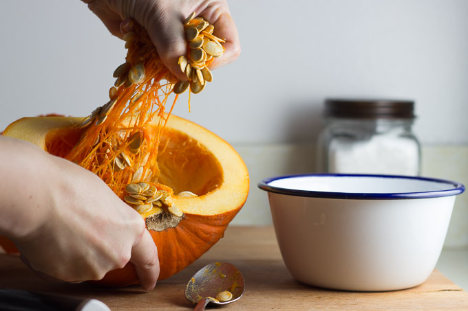 Pumpkin and Black Sesame Soup-2