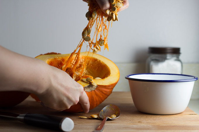 Pumpkin and Black Sesame Soup-3