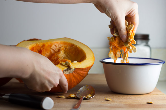 Pumpkin and Black Sesame Soup-4