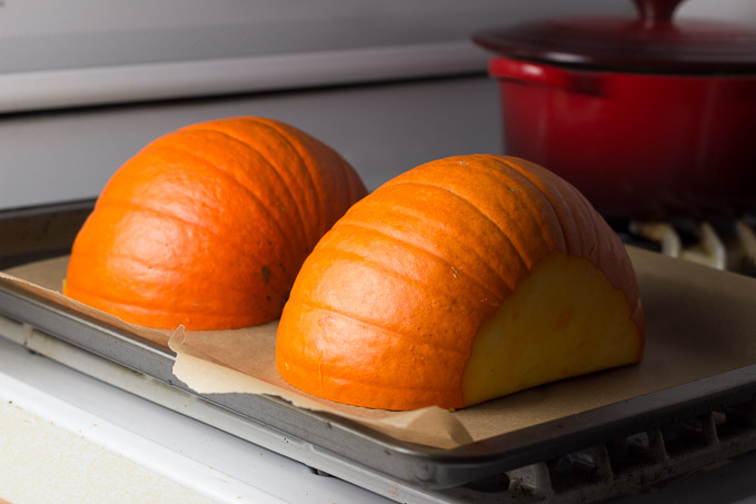 Pumpkin and Black Sesame Soup-5