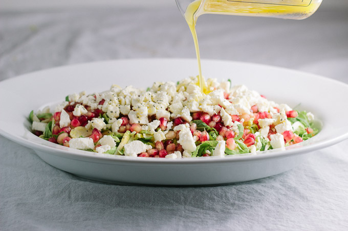 Brussels Sprout and Pomegranate Salad-6