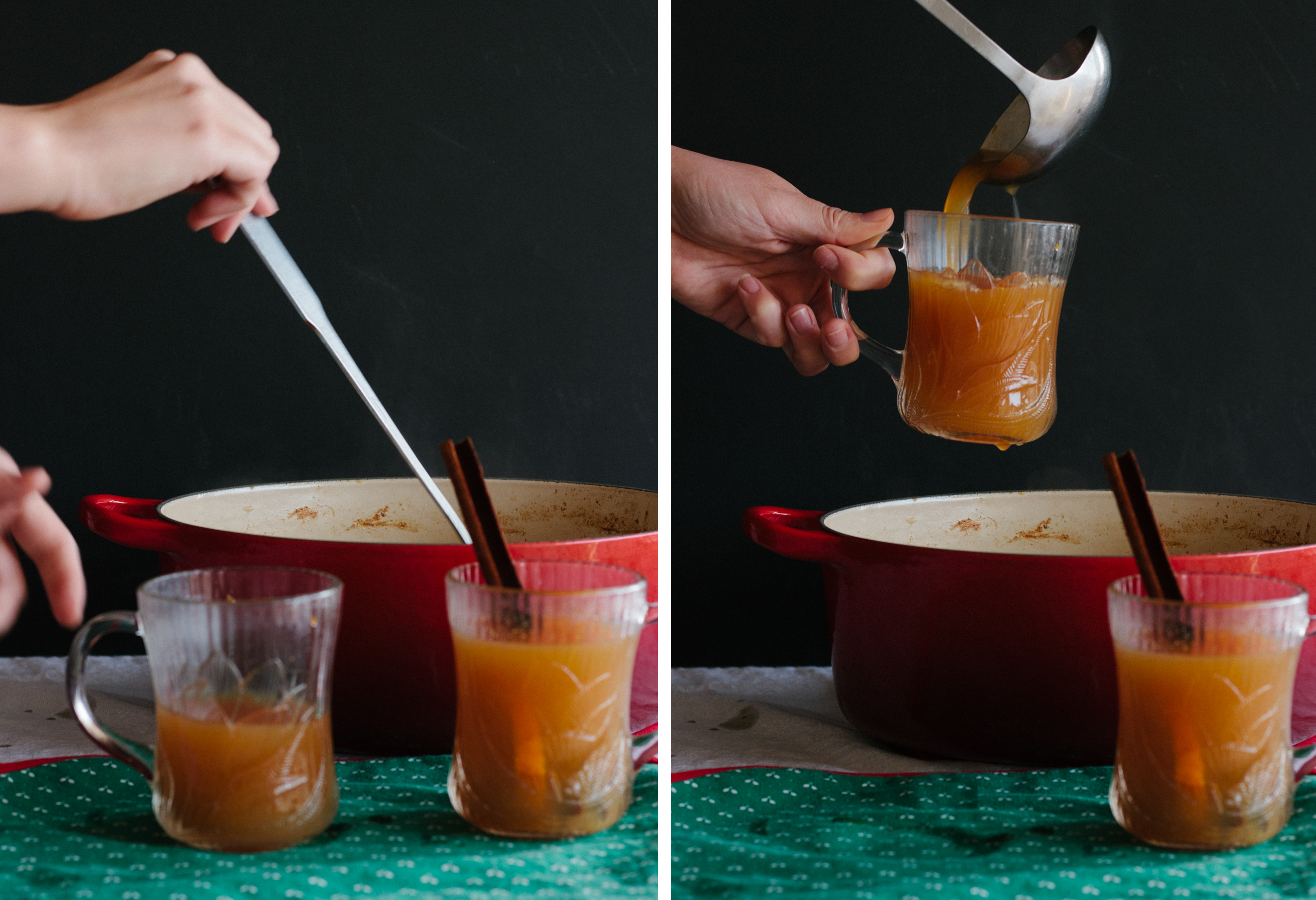 Mulled Cider Diptych