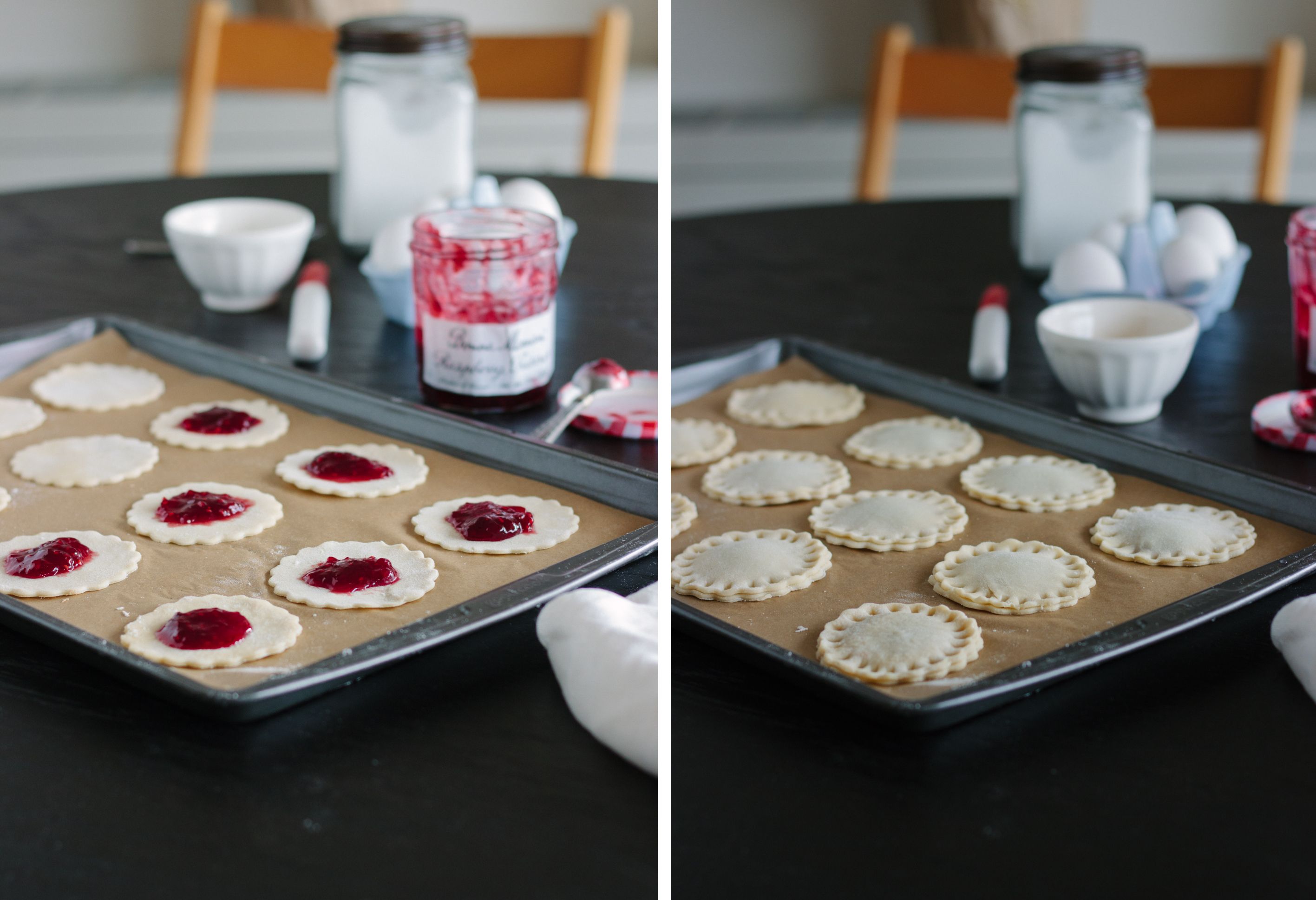 Pie Crust Cookies Diptych 1