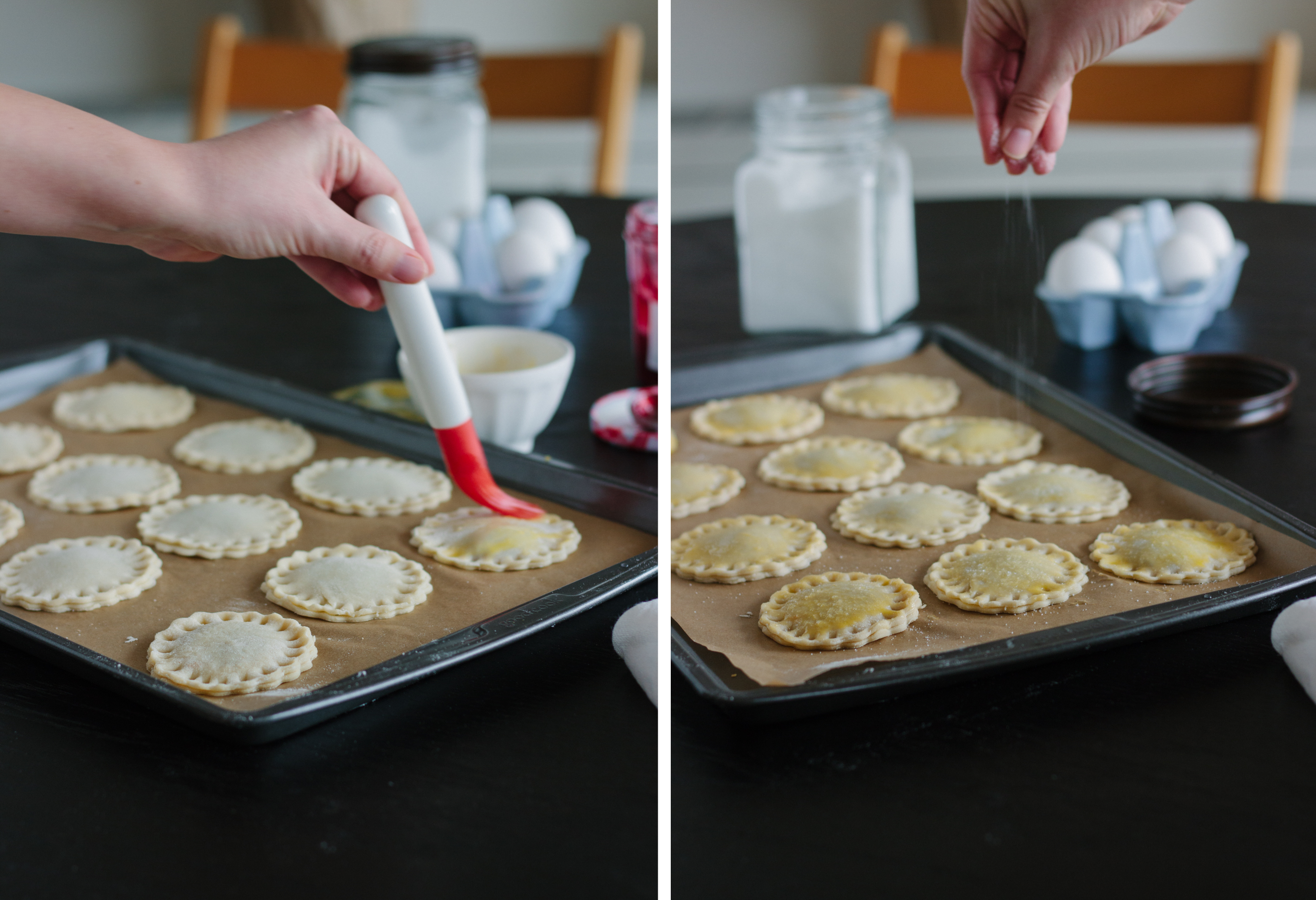 Pie Crust Cookies Diptych 2