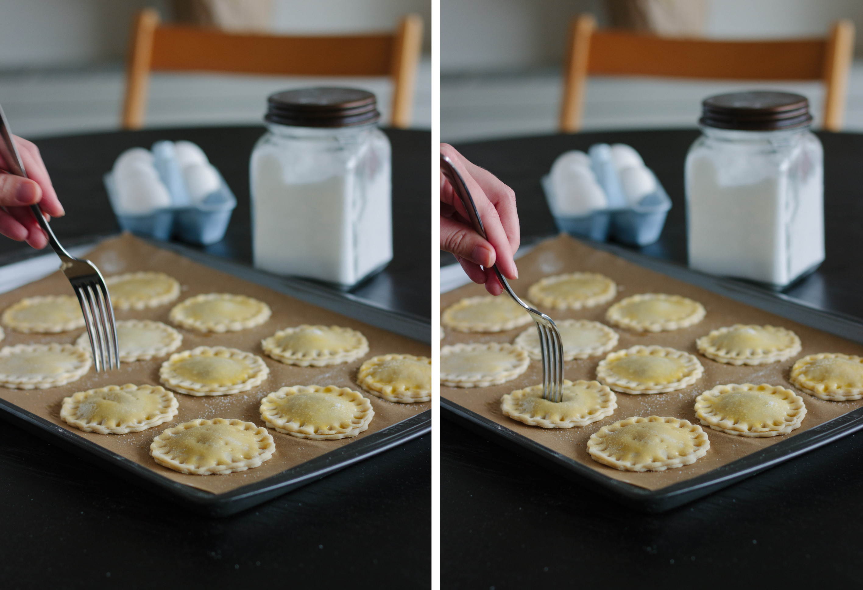 Pie Crust Cookies Diptych 3