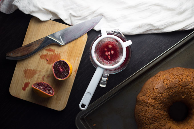 Poppy Seed Cake with Blood Orange Glaze-2