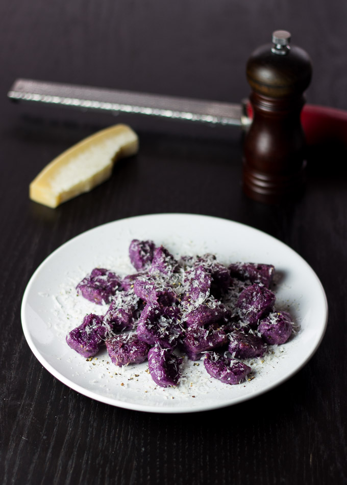 Purple Sweet Potato Ricotta Gnocchi-7