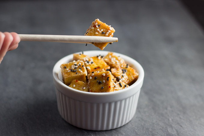 Crispy Korean Tofu Bites-7