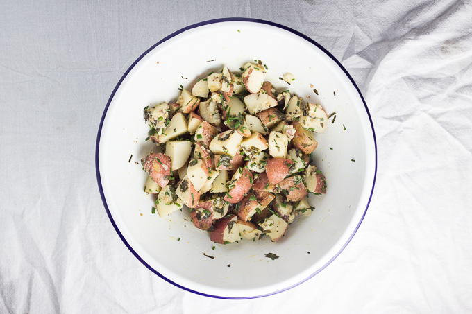 Herb Potato Salad-5