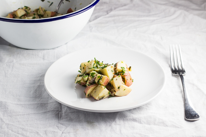 Herb Potato Salad-6