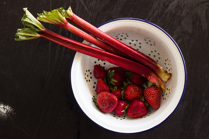 Strawberry Rhubarb Pandowdy-2