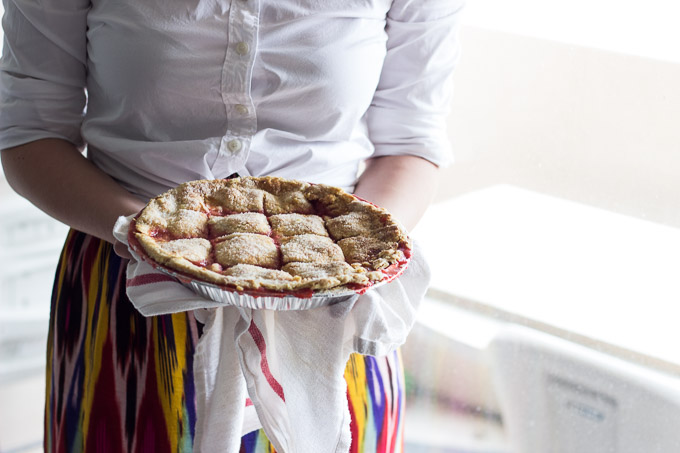 Strawberry Rhubarb Pandowdy-5