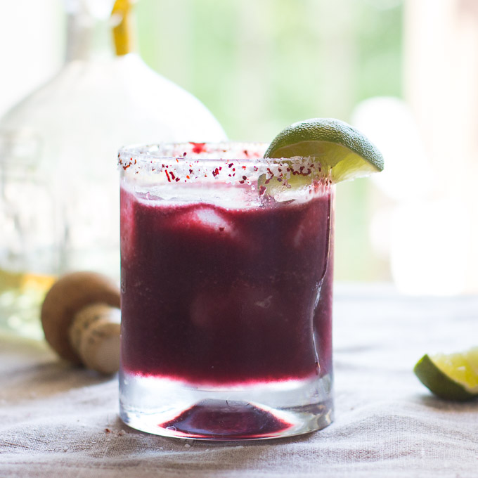 Blackberry Peach Margarita-5