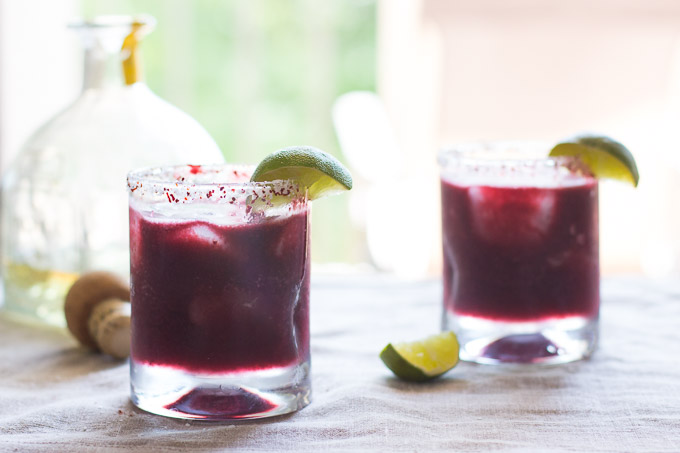 Blackberry Peach Margarita-6