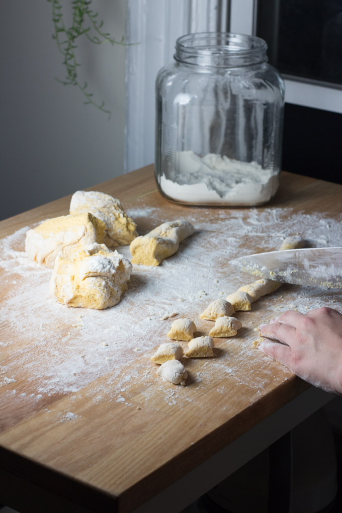 Pumpkin Ricotta Gnudi-3