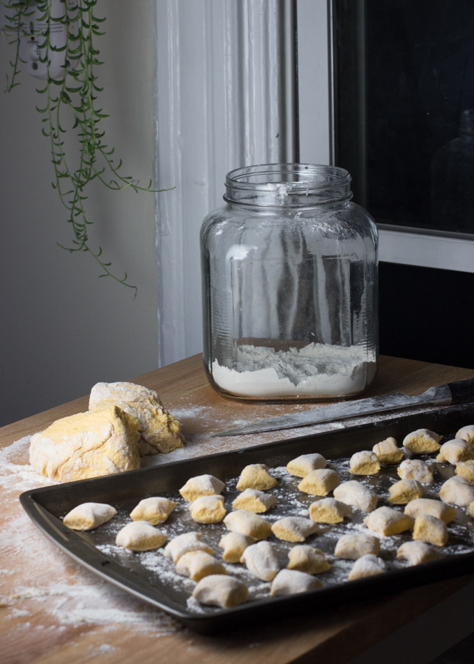 Pumpkin Ricotta Gnudi-5