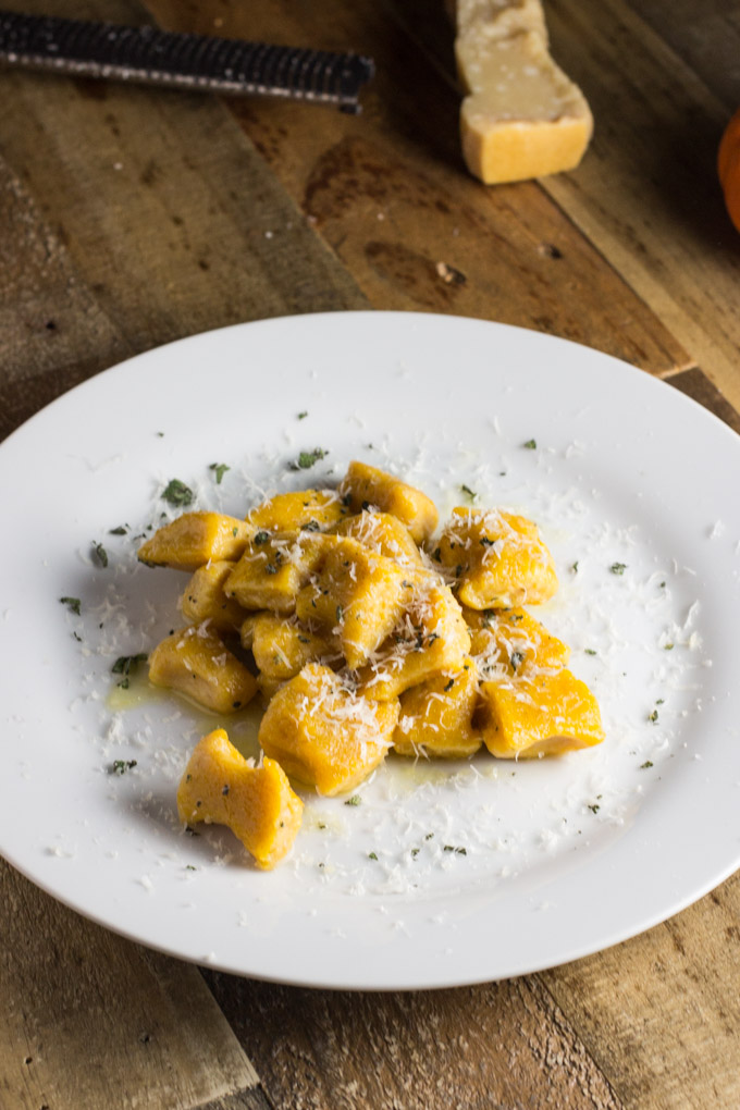 Pumpkin Ricotta Gnudi-8