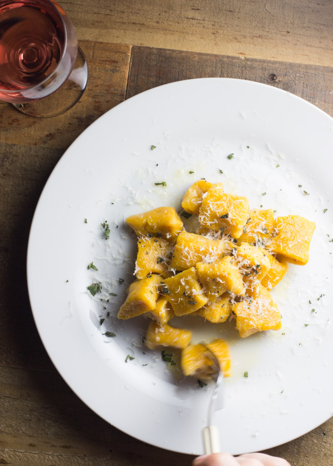 Pumpkin Ricotta Gnudi-9