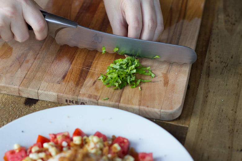 Tomato, Charred Corn and Burrata Salad-10