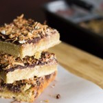 Aunt Betty Cookies: Butter Bars with Chocolate and Toasted Coconut