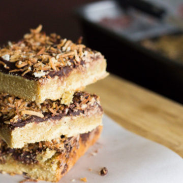 Aunt Betty Cookies: Butter Bars with Toasted Coconut