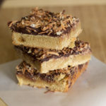 Aunt Betty Cookies: Butter Bars with Toasted Coconut