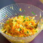 Grated Carrot and Apple Salad a la Remy