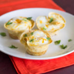 huevos rancheros tortilla cups