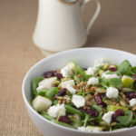 Toasted Wheatberry and Arugula Salad with Champagne Vinaigrette