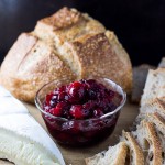 Bourbon Maple Cardamom Cranberry Compote