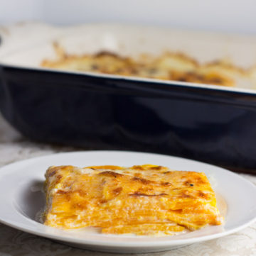 Butternut Squash Gratin | Ginger & Toasted Sesame