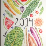 2014 Eat Local Calendar Giveaway