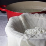 Homemade Goat’s Milk Ricotta Cheese