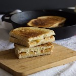Apple and Cheddar Grilled Cheese
