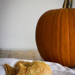 Fish Shaped Pumpkin Spice Bread