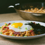 Kimchi Fried Cauliflower Rice